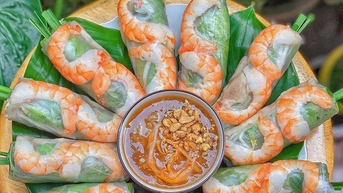 Ăn Vặt Cô Linh - Cá Viên Chiên & Gỏi Cuốn - Nguyên Hồng