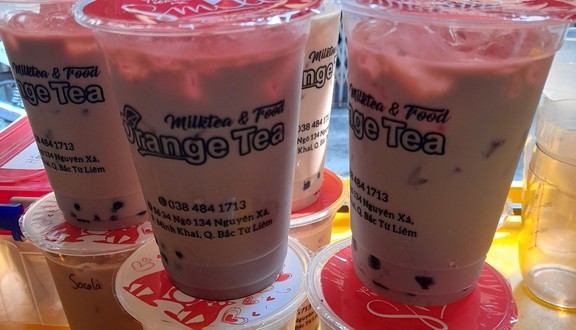Orange Tea - Trà Sữa, Trà Chanh & Đồ Ăn