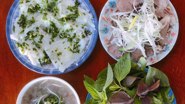 Cháo Lòng Bình Định Gia Truyền - Trần Nguyên Hãn