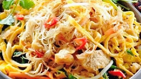 Tịnh Tâm Quán - Bún Chay & Bún Trộn Chay