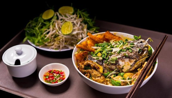 Bánh Canh Cá Lóc Quảng Trị - O Bé Đồng Kè