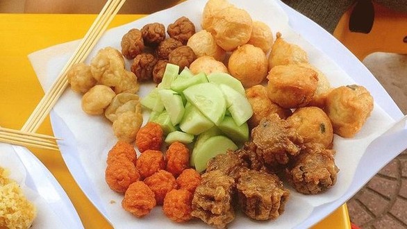 Thảo Mến Ăn Vặt - Cá Viên & Bắp Xào
