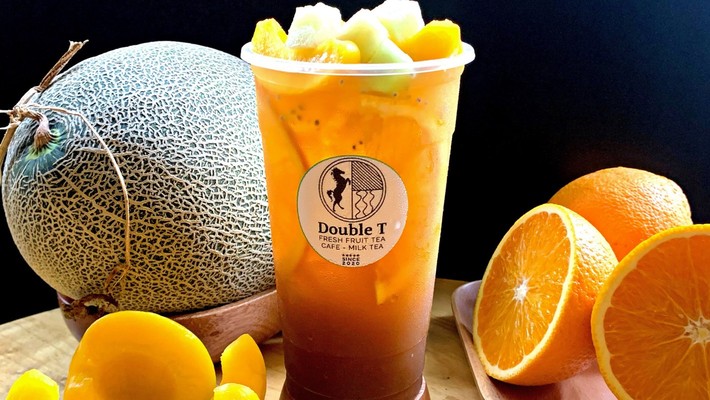 Double T - Fresh Fruit Tea, Milk Tea & Cafe - Hoa Sứ