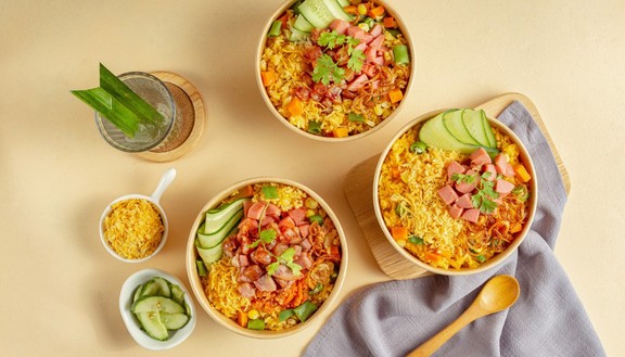 Cơm Rang Quốc Dân - Khuất Duy Tiến