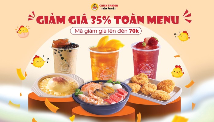 Chick Garden - Chè, Súp & Mỳ Chua Cay - Nguyễn Hữu Huân