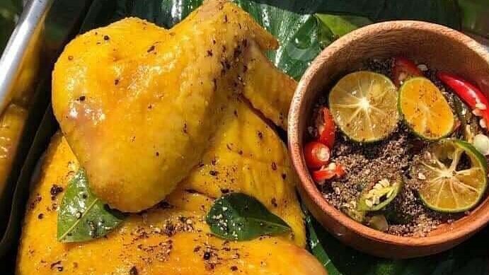 Gà Nướng Bó Xôi Thành Công - Nguyễn Hữu Cảnh