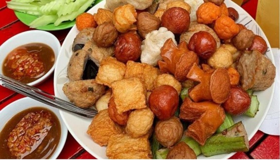 Ăn Vặt Mie Mie - Cá Viên Chiên