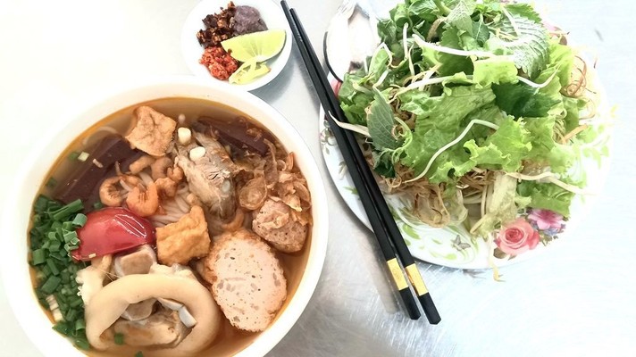 Quán Phúc - Bún Mọc, Bún Riêu & Canh Bún -  Phan Huy Ích