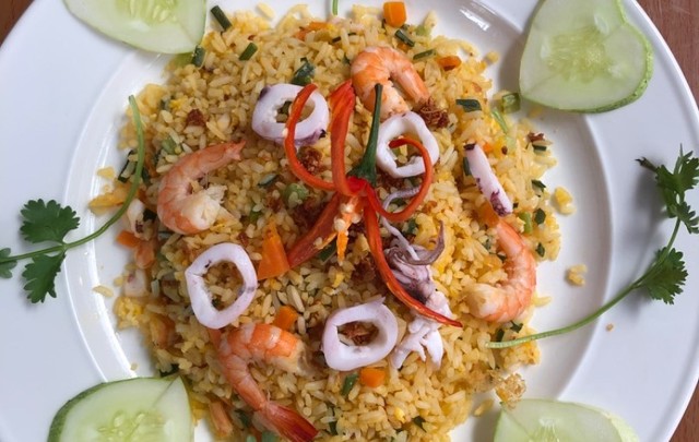 Quán Cơm Vũ Lê - Bình Quới