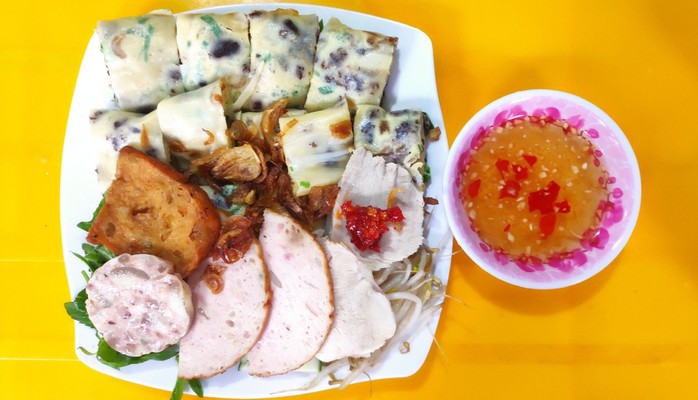 Bánh Cuốn Nóng Nhiên - Hồ Đắc Di