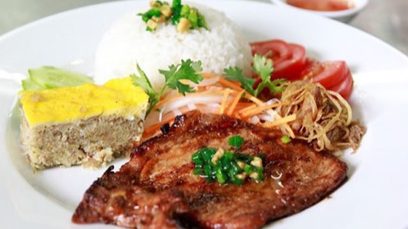 Quán Cơm Tấm Diễm - Âu Cơ