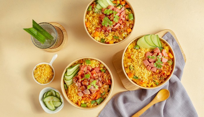 Cơm Rang Quốc Dân - Lĩnh Nam