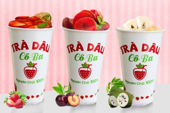 Trà Dâu Cô Ba - Nguyễn Đỗ Cung