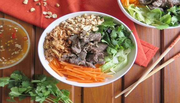 BÚN TRỘN NAM BỘ - HẠNH RULY