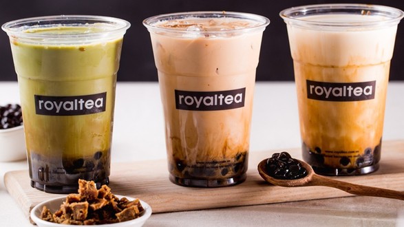 Royal Tea - Trà Sữa Trân Châu - Chùa Bộc