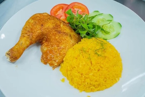Quán Cơm Gà Xối Mỡ A.Ngon - Lương Định Của