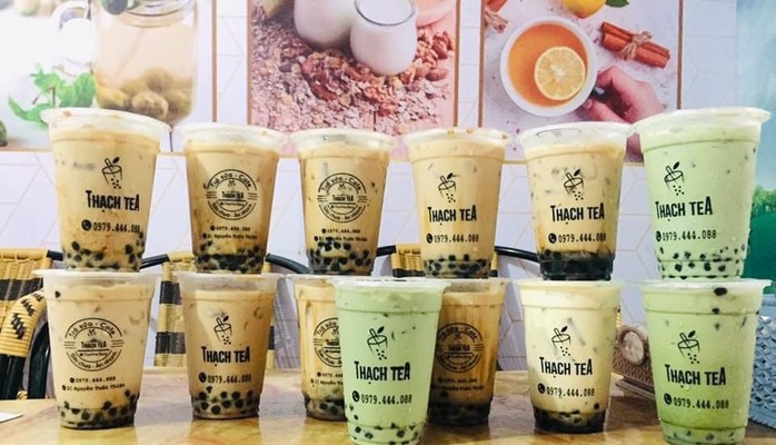 THẠCH TEA - Nguyễn Tuấn Thiện