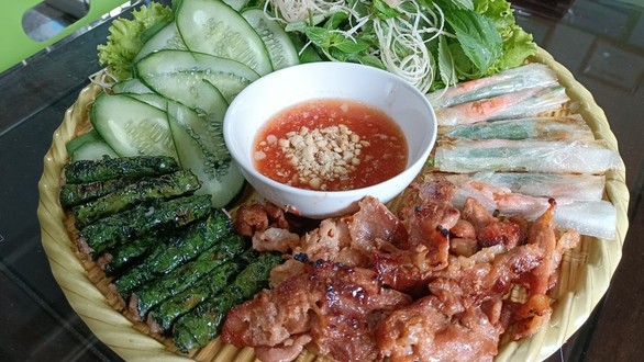 Nem Nướng Hương - Bàu Cát