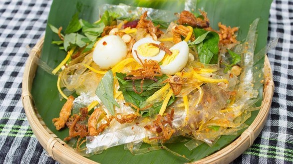 Hello Food - Bánh Tráng Trộn