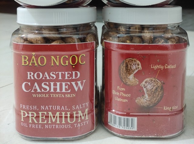 Hạt Điều Rang Muối Bảo Ngọc - KDC Thuận Giao