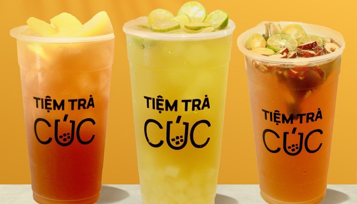 Tiệm Trà Cúc Daisy - Trường Chinh