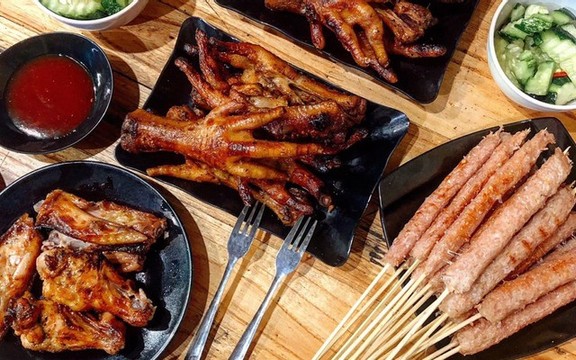 Tanka Quán - Chân & Cánh Gà Ướp Sẵn - Phùng Khoang