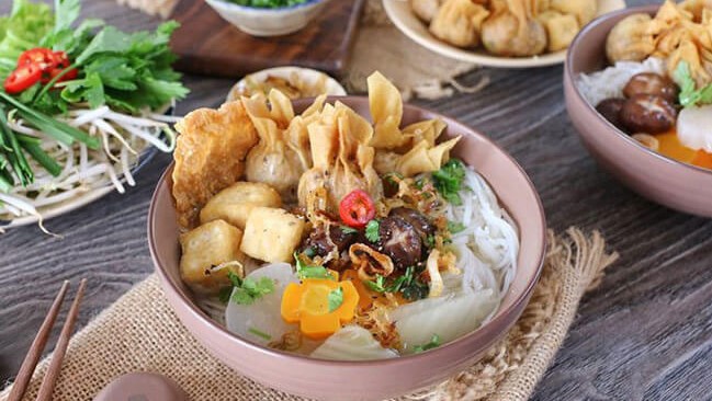 Quán Chay Hoan Hỷ - Hủ Tiếu - Bùi Quang Là