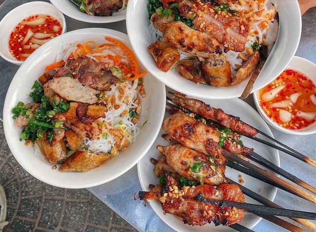 Bún Thịt Nướng Như Ý - Bình Lợi