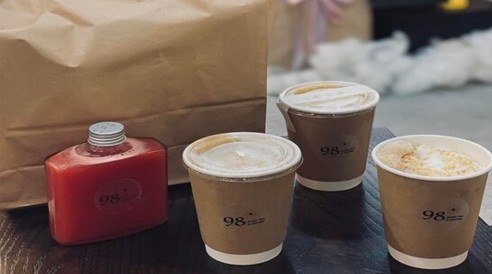 98 Daisy - Tea And Coffee