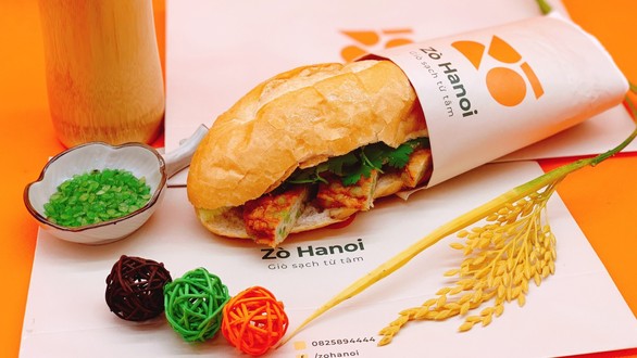 Zò Hà Nội - Bánh Mì Chả Nóng Đặc Biệt - Ngọc Lâm