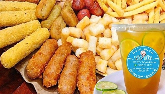 TÓP TÉP Thế Giới Đồ Ăn Vặt - Mì Trộn Indomie & Chân Gà - Cự Lộc