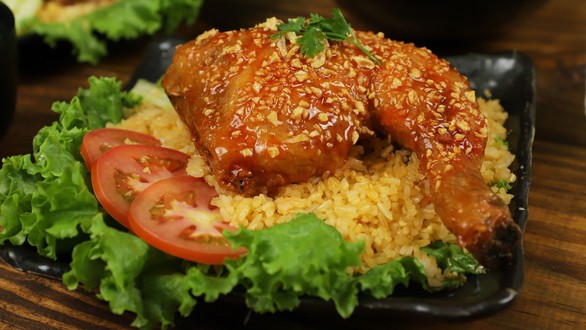 Cơm Gà Xối Mỡ A Bảo - Lê Đức Thọ