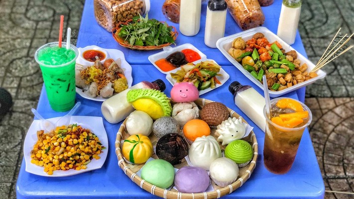 Dimsum Bờ Kè - Há Cảo & Bánh Bao Điểm Tâm Sáng