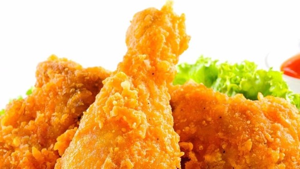 Khoai Lang Lắc & Gà Rán Ms. Trâm