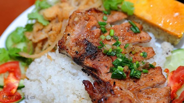 Quán Cơm Tấm Mỡ Hành - Lê Văn Việt