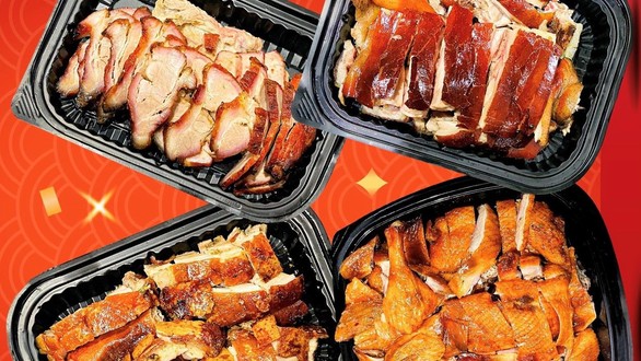 Lu Quán - Vịt Quay Tỳ Bà & Thịt Quay Đòn Đường Lâm - Chợ Nghĩa Tân