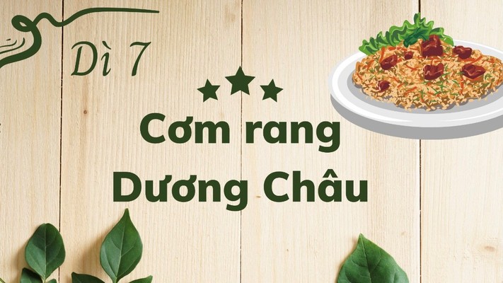 Dì Bảy - Cơm Rang & Nước Mát - Nguyễn Khuyến