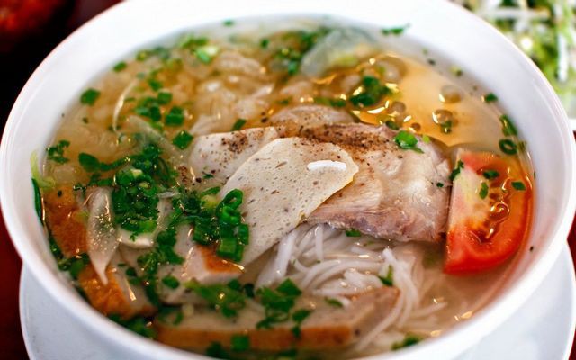 Quán Bún Cá Dầm - Đường Số 3