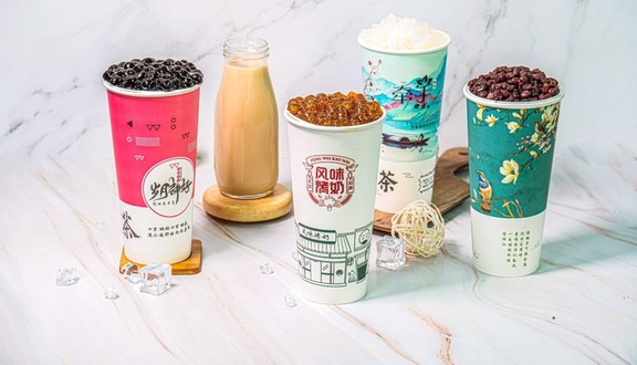 Mộc Long - Trà Sữa Nướng