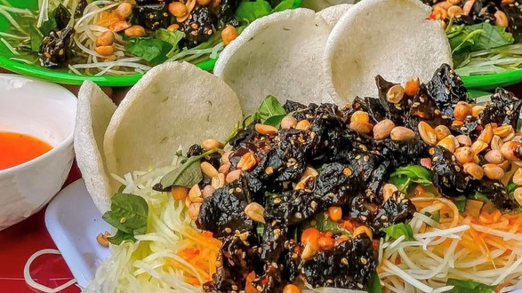 Gỏi Bò Khô & Tàu Hủ Đá Nguyễn Nga - Hà Ra