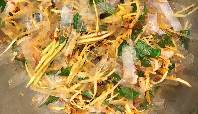 Bánh Tráng Trộn Cô Ba Sài Gòn - Phúc Tân