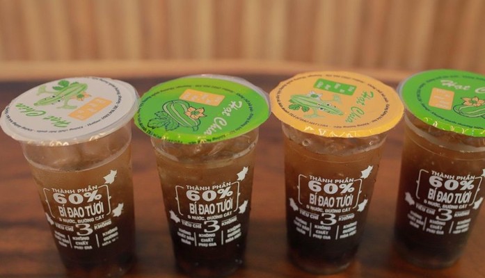 Trà Bí Đao Hạt Chia - 23 Trung Kính