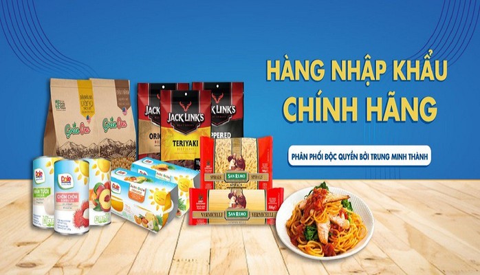 Thực Phẩm Nhập Khẩu Trung Minh Thành - Cộng Hoà