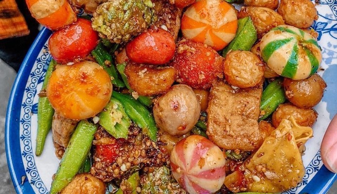 Lucky Quán - Cá Viên Chiên Nước Mắm - Huỳnh Tấn Phát