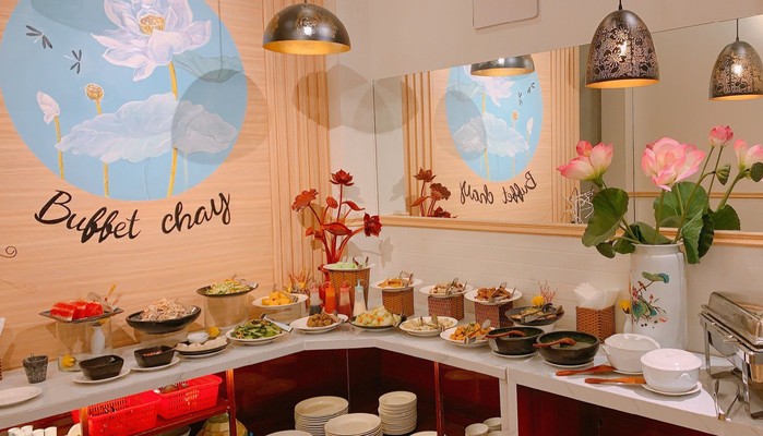 Quán Chay An Buffet - Đường A4