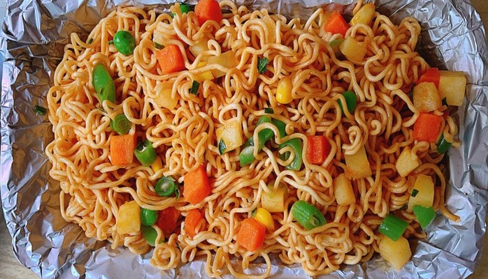 Mì Trộn Indomie Bizon - Hàng Khoai