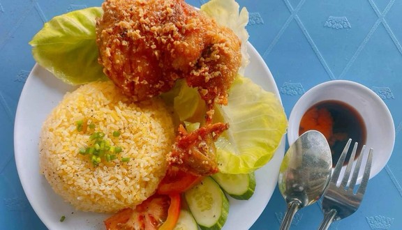 Cơm Gà Xối Mỡ 331 - Đường D6