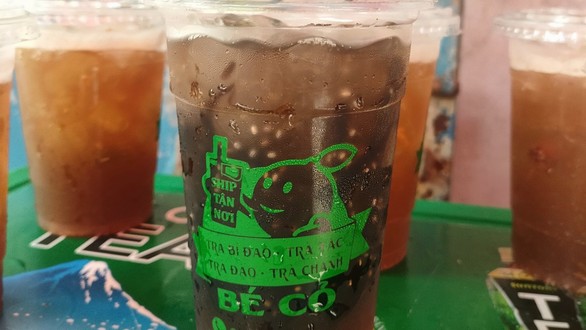 Trà Bí Đao Bé Cỏ - Thanh Vinh 5