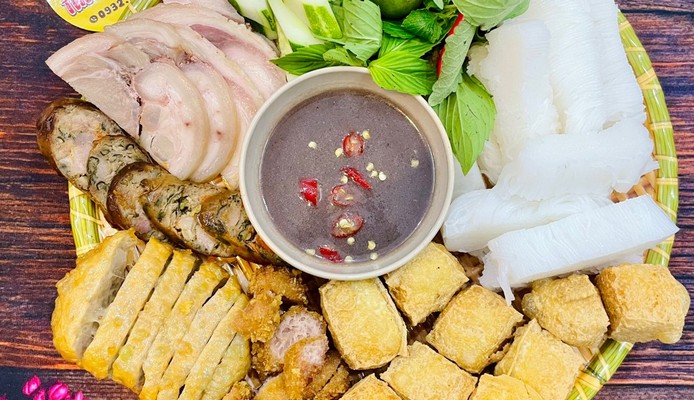 Quán Bún Đậu - Bún Chả Hà Thành - Hương Lộ 2