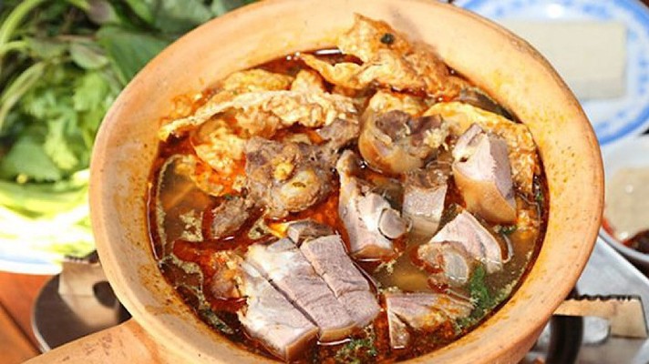 Quán Lẩu Bò Nồi Đất Anh Tư - Tùng Thiện Vương